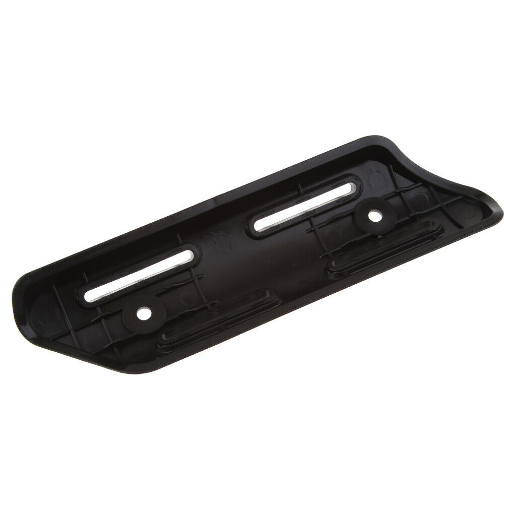 Universal Motorcycle Exhaust Heat Shield Pipe Protector Cover Pad Black