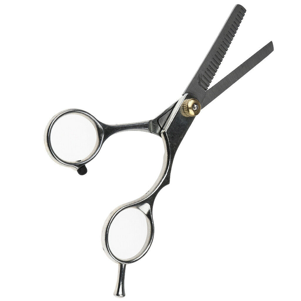 6 "Professional Salon Haircut Thinning Scissors Set with Finger Rest