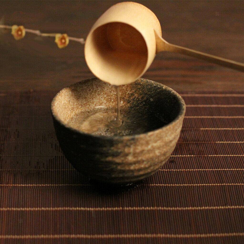2pcs Water Dipper Water Ladle Wine Spoon Scoop Japanese Tea Ceremony Tool