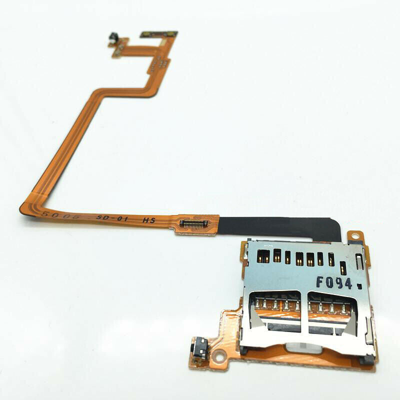 10PCS For Nintendo DSi NDSI SD Card Slot Port L R Shoulder Botton Flex Cable