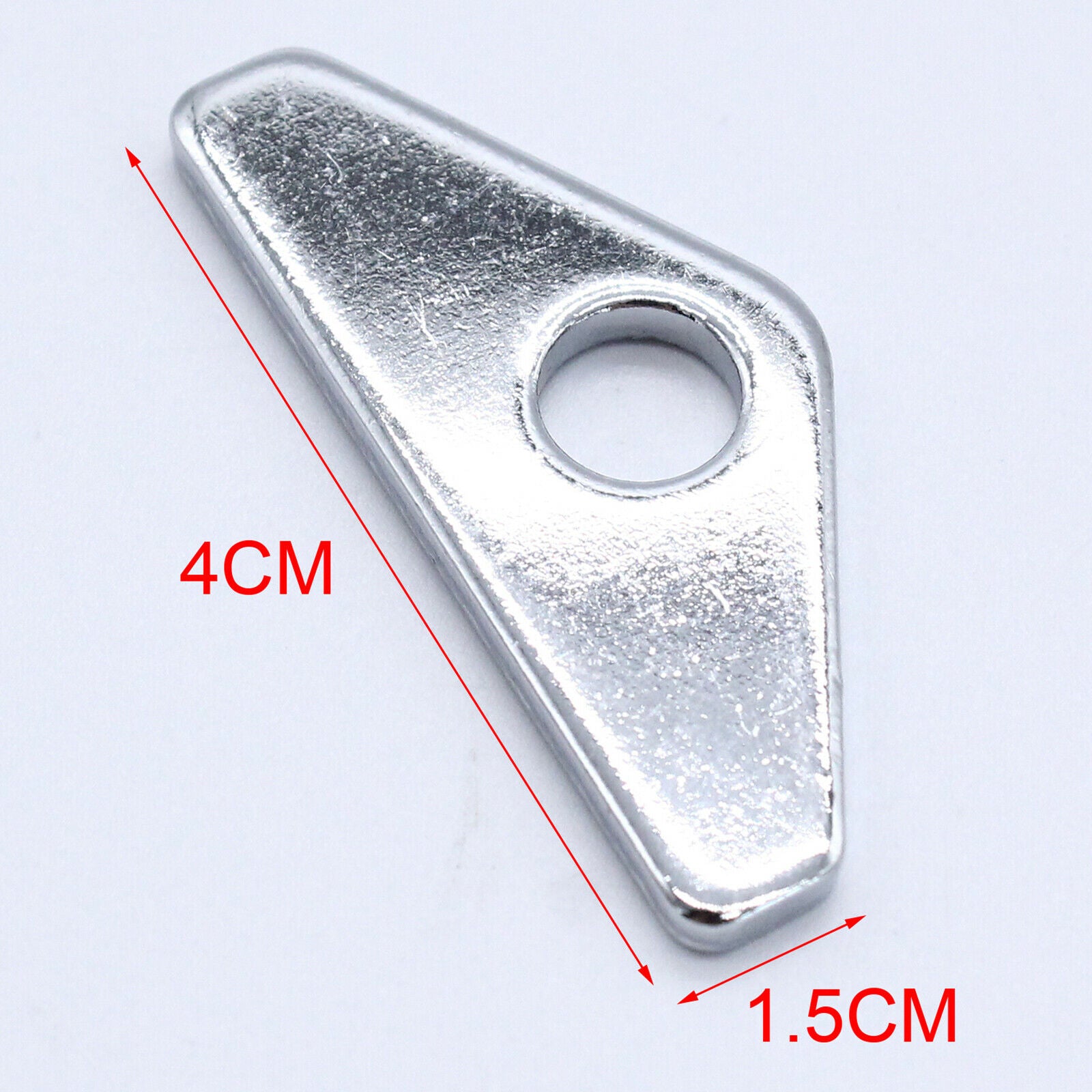 Chrome Plated Steel Mini Spreader Tab Mini Valve Cover Hold Down Tabs 260