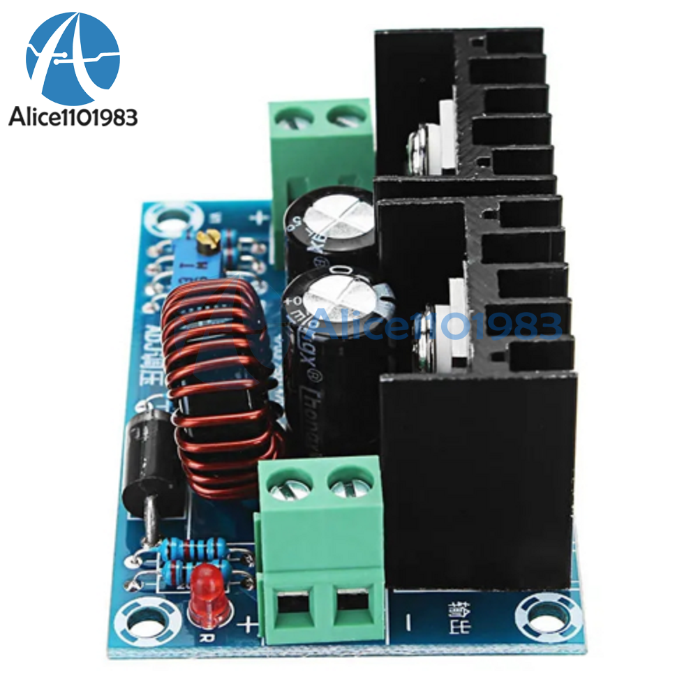 XL4016E1 DC-DC Step Down Power Supply Module 4V-40V to 1.25-36V 8A PWM Kit