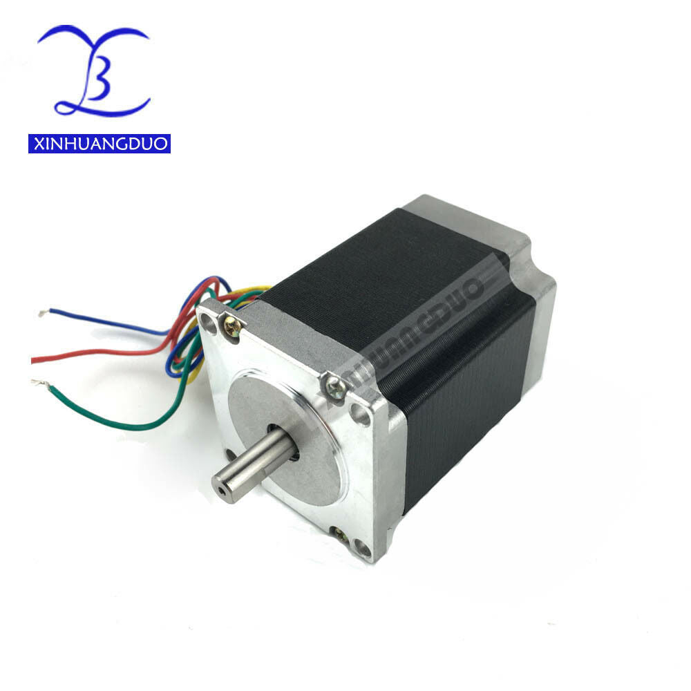 57BYG 4-wires Nema23 Stepper Motor 76mm 1.8Â° 3A 270oz-in 2-Phase 23HS8430