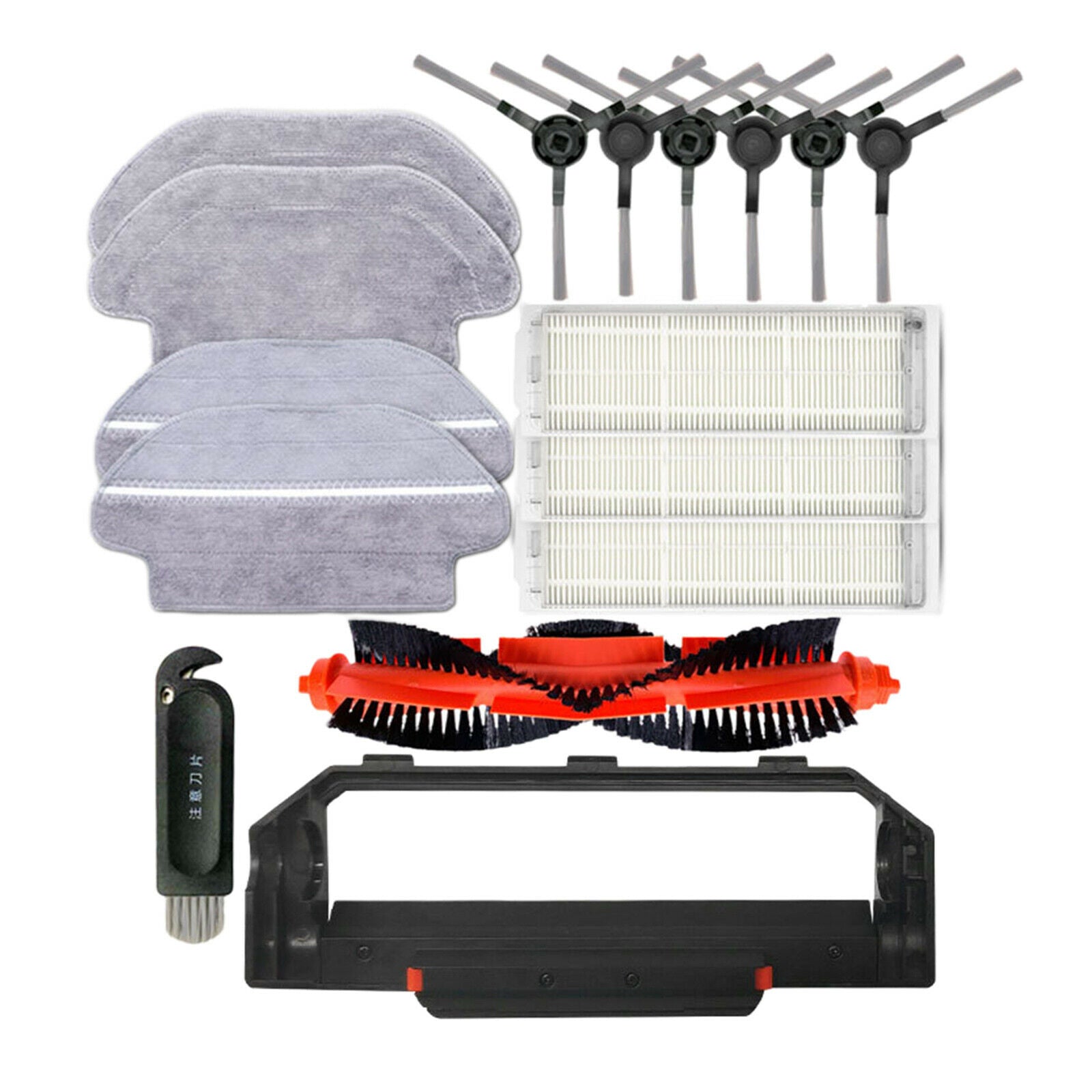 Sweeper Vacuum Cleaner Spare Parts Accs Set for Vacuum Mop Pro