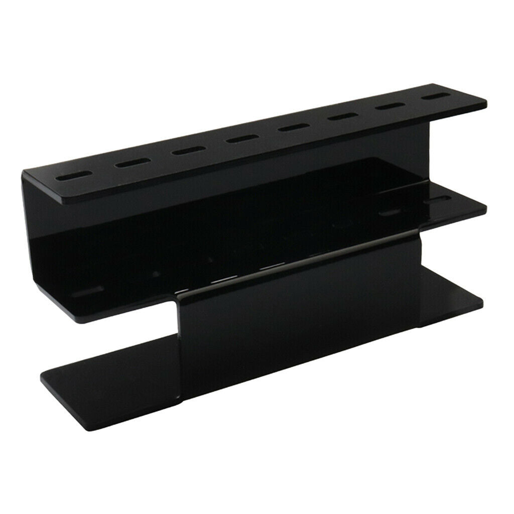2PCS Tweezer Storage Holder Eyelash Extension Tools Supplies Acrylic Stand