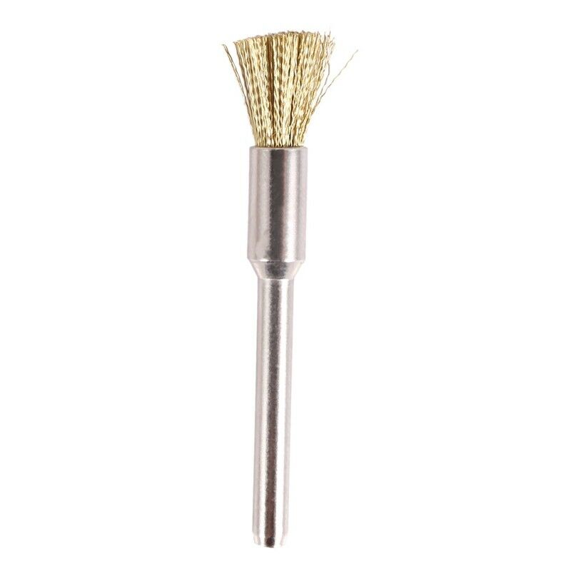 45 PC Brass Wire Wheel Brushes Wire Brushes Set for Accessories Rotary Tools PJ9