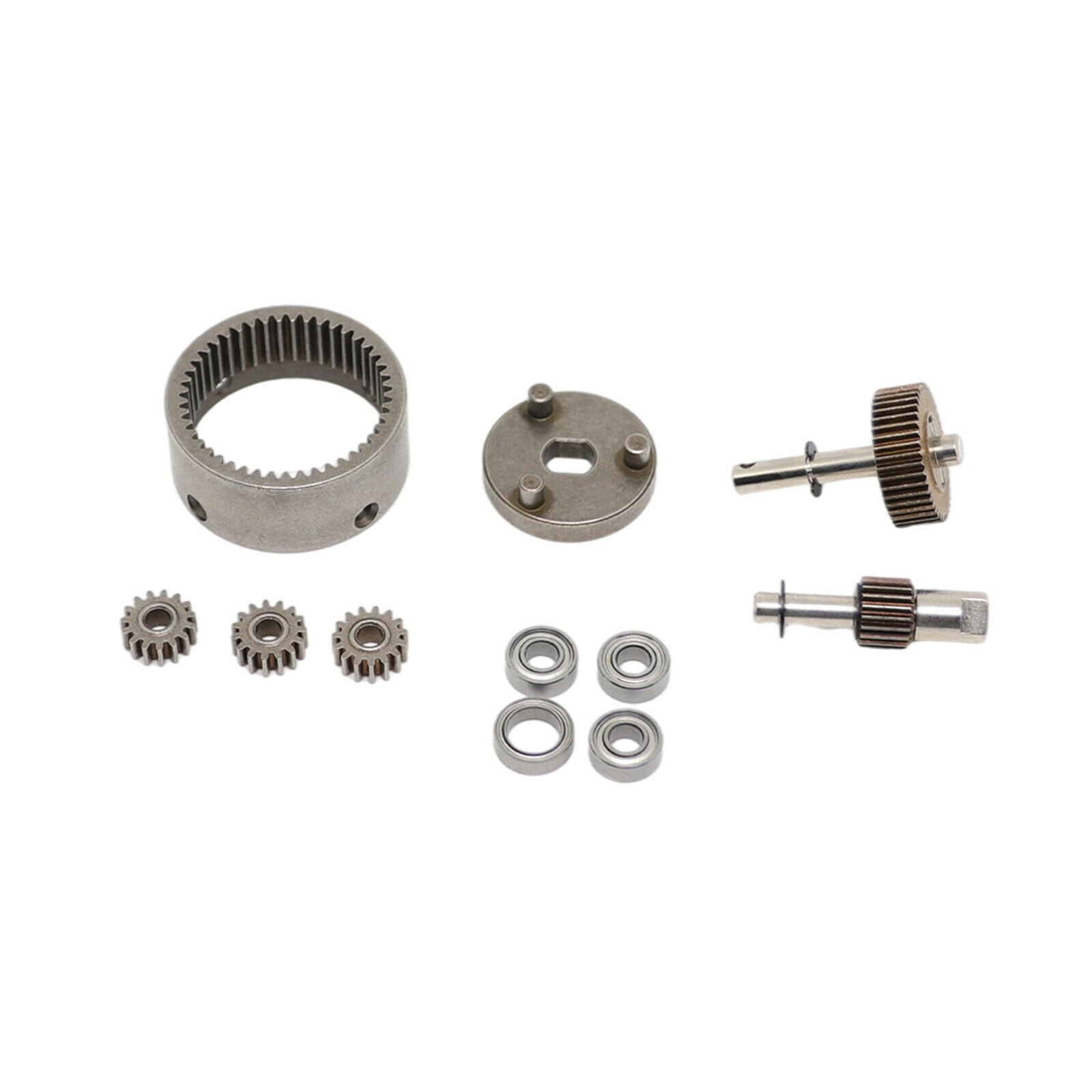 RC Front Gearcase Gear Set for SCX10 90046 90047 Car Trucks DIY Accessories