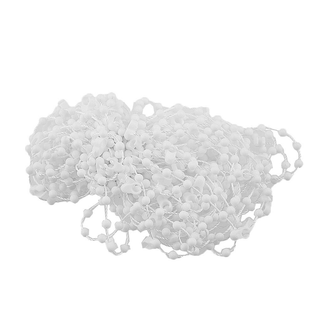 2Pcs 10m PROFESSIONAL 3.5" (89mm) VERTICAL BLIND BOTTOM CHAIN PARTS/ SPARES
