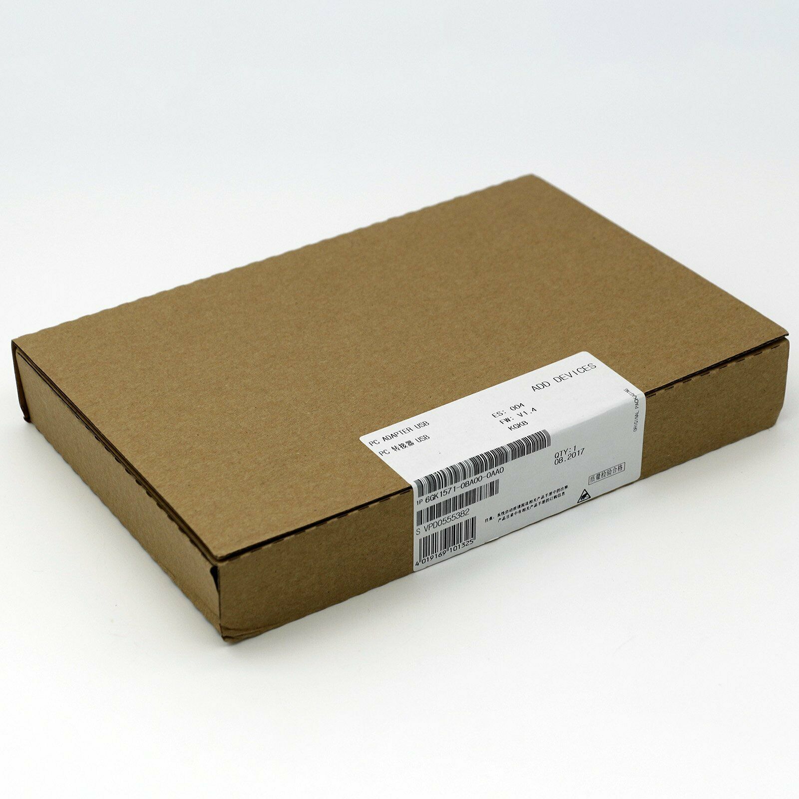 1PC New 6GK1571-0BA00-0AA0 USB/MPI PC Adapter USB for Siemens S7-200/300/400