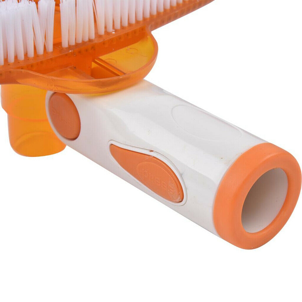 20'' Professional Plastic Pool Vacuum Head Pond Spa Vacuum Suction Brush