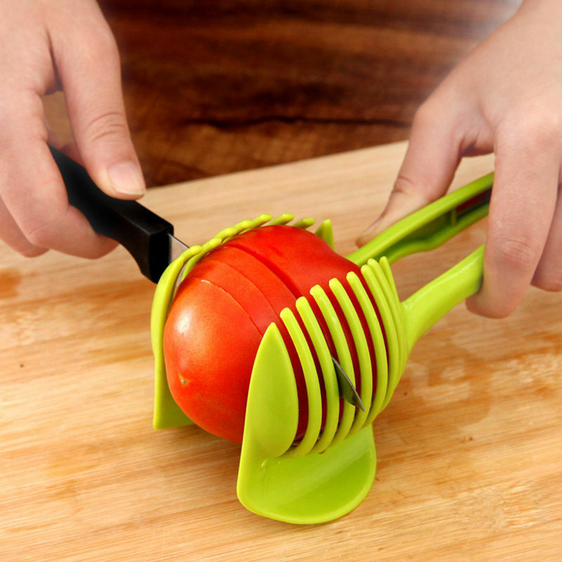 Potato Food Tomato Onion Lemon Vegetable Fruit Slicer Egg Peel Cutter Hol.l8
