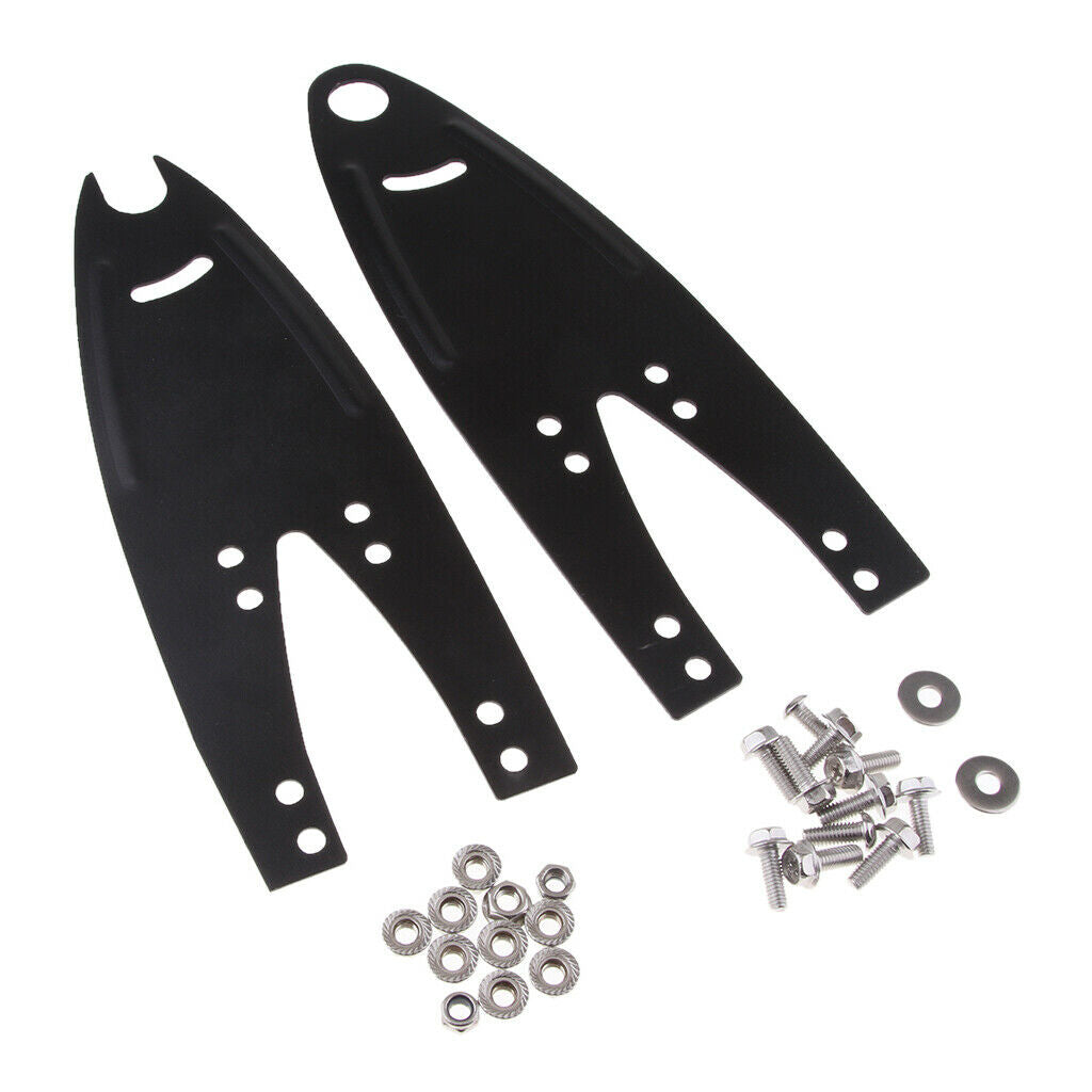 Motorcycle   Rear   Fender   Wheel   Splash   Guard   Cover   Mudguard  # 005