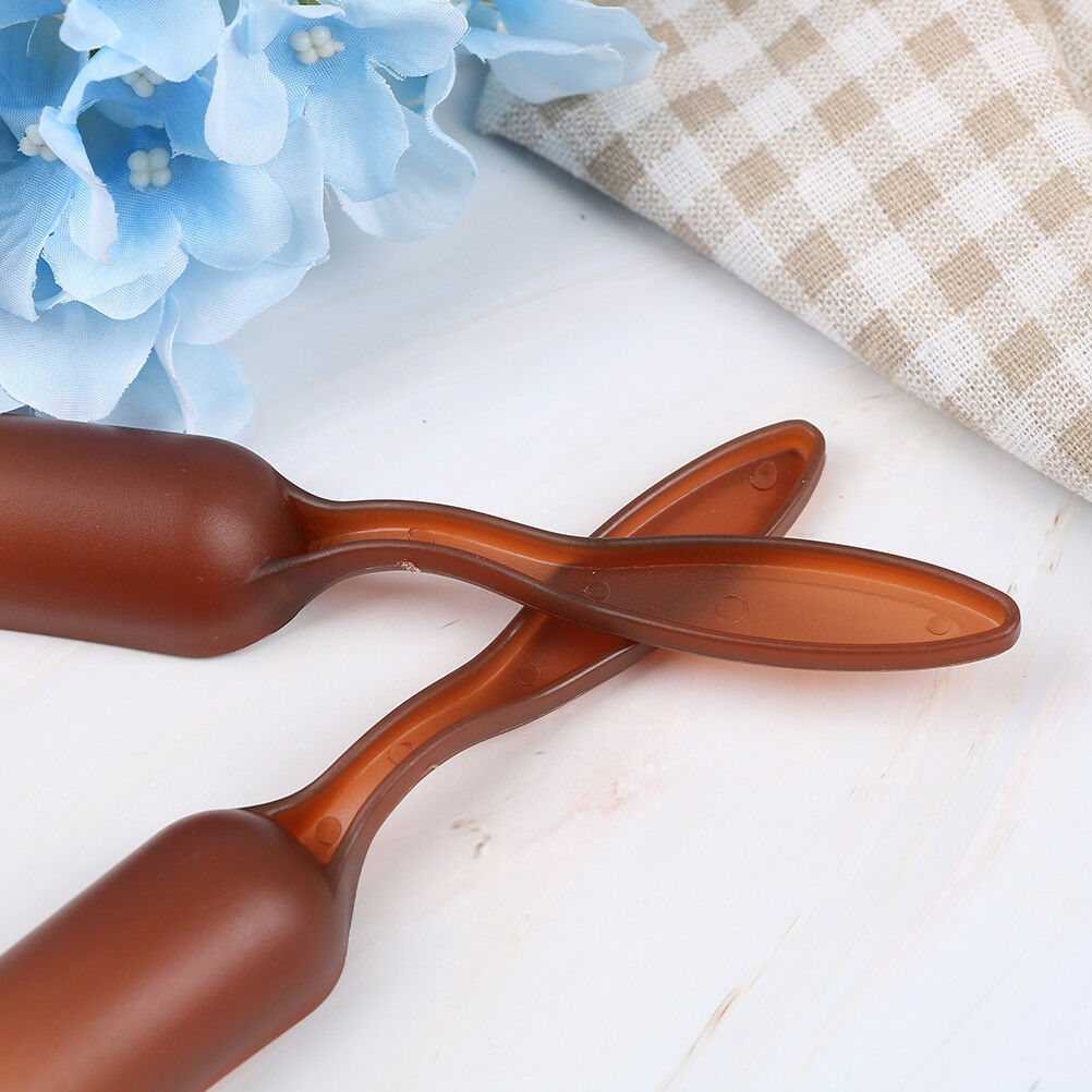 5Pcs Multi-Function Garden Soil Scoops Plastic Shovel Spoons Flower Garden.l8