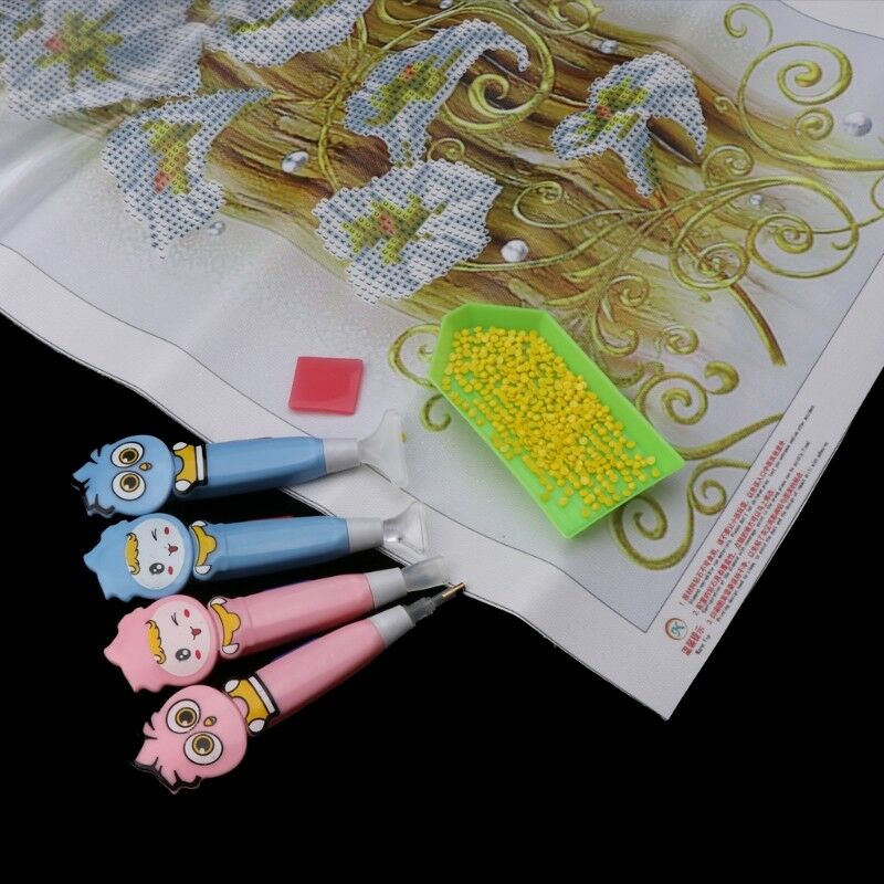 40pcs Replacement Pen Heads For 5D Diamond Painting Embroidery Point Drill