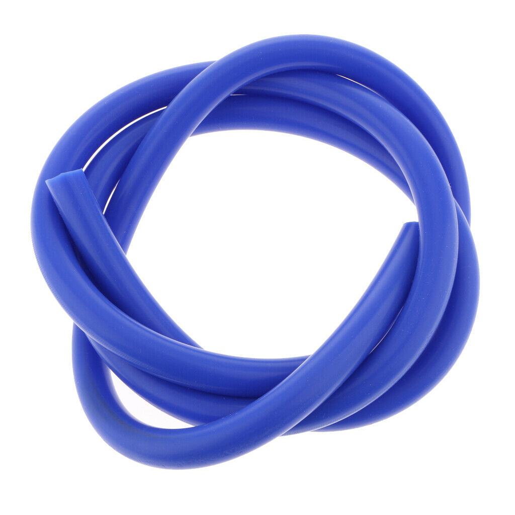 2 Pieces 8mm (5/16inch) Silicone Vacuum Hose 5 ft Blue Air Tube Pipe/Line/Tube