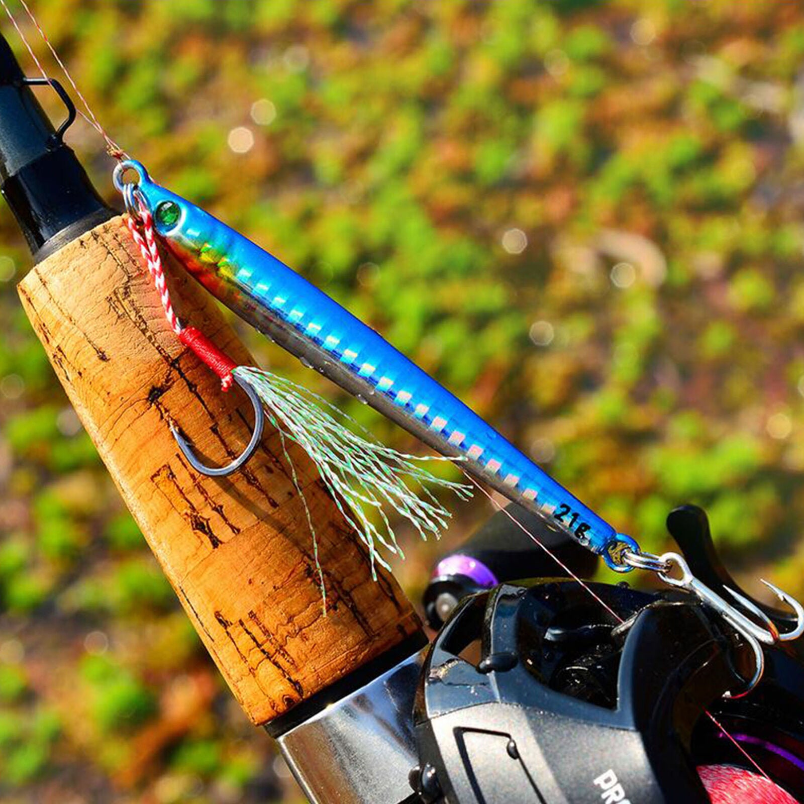 5x Micro Jigs Butterfly Metal Jig Fishing Lure 7-60g Bait Jigging Tuna Slow Lure