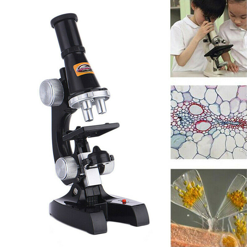 Children's Education Kids Junior Microscope Science Lab Set Educational