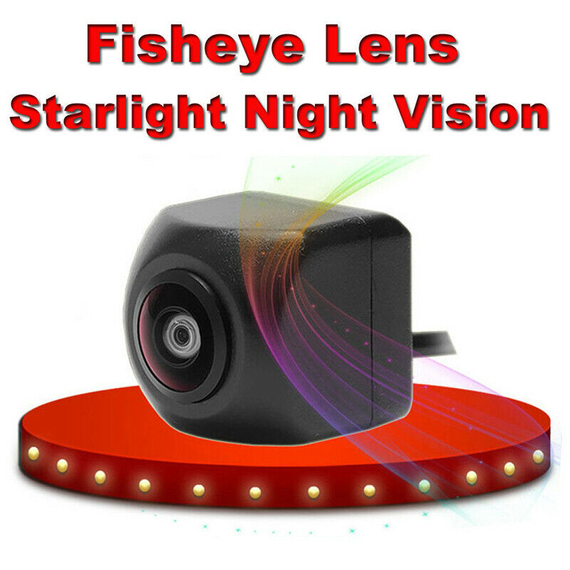 170° MCCD Starlight Night Vision Car Reverse Backup Front View Camera ParkinBDA