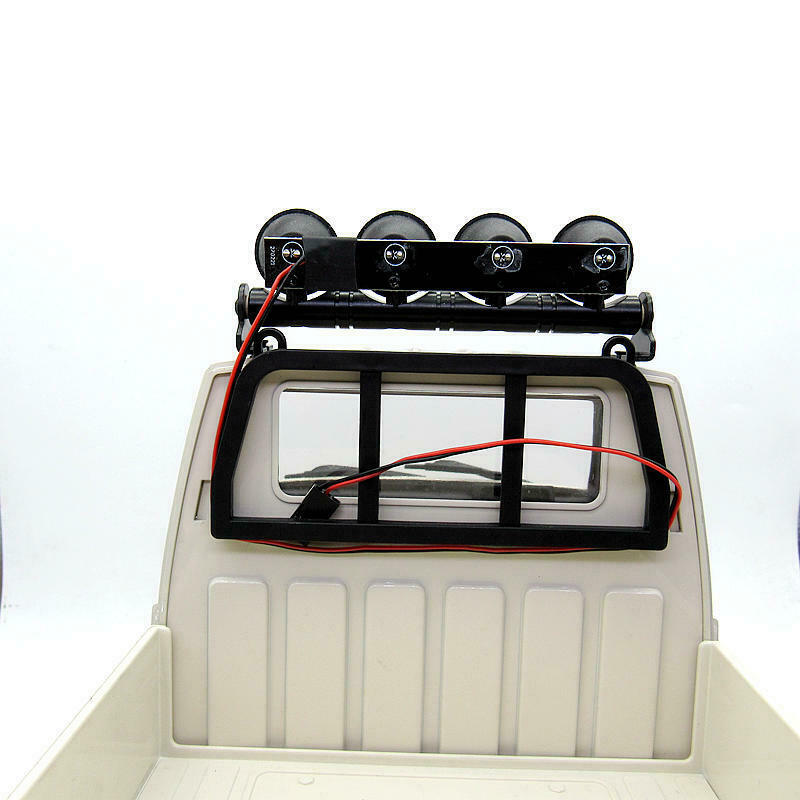 1PCS RC Car LED Roof Lamp Lights Bar for WPL D12 1/10 RC Truck Car Upgrade ParI6