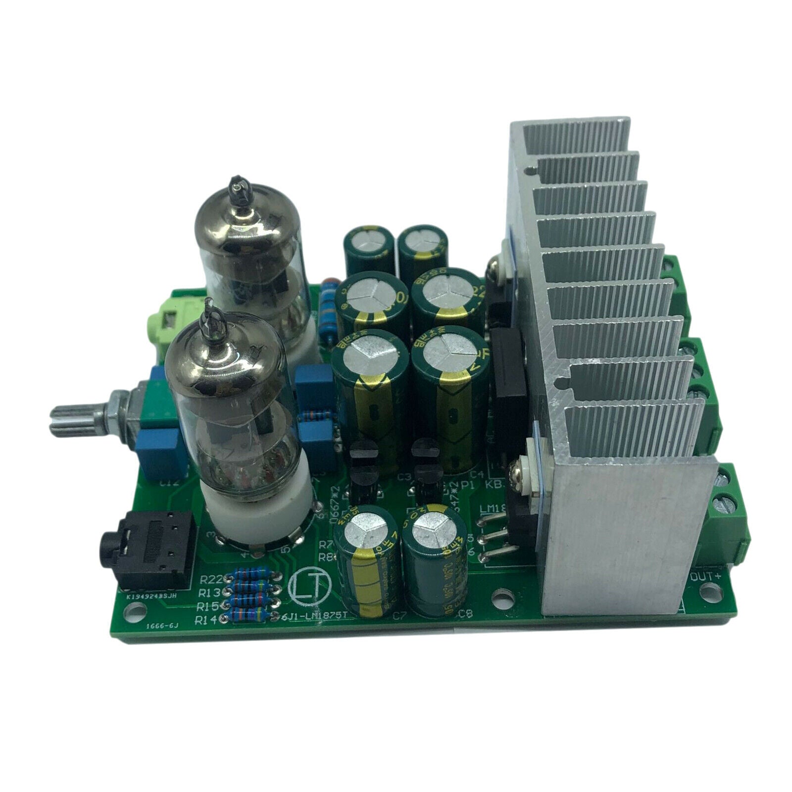 Diy Kits 6J1 Tube Amplifier Headphones Amplifiers Board Preamp Bile Buffer