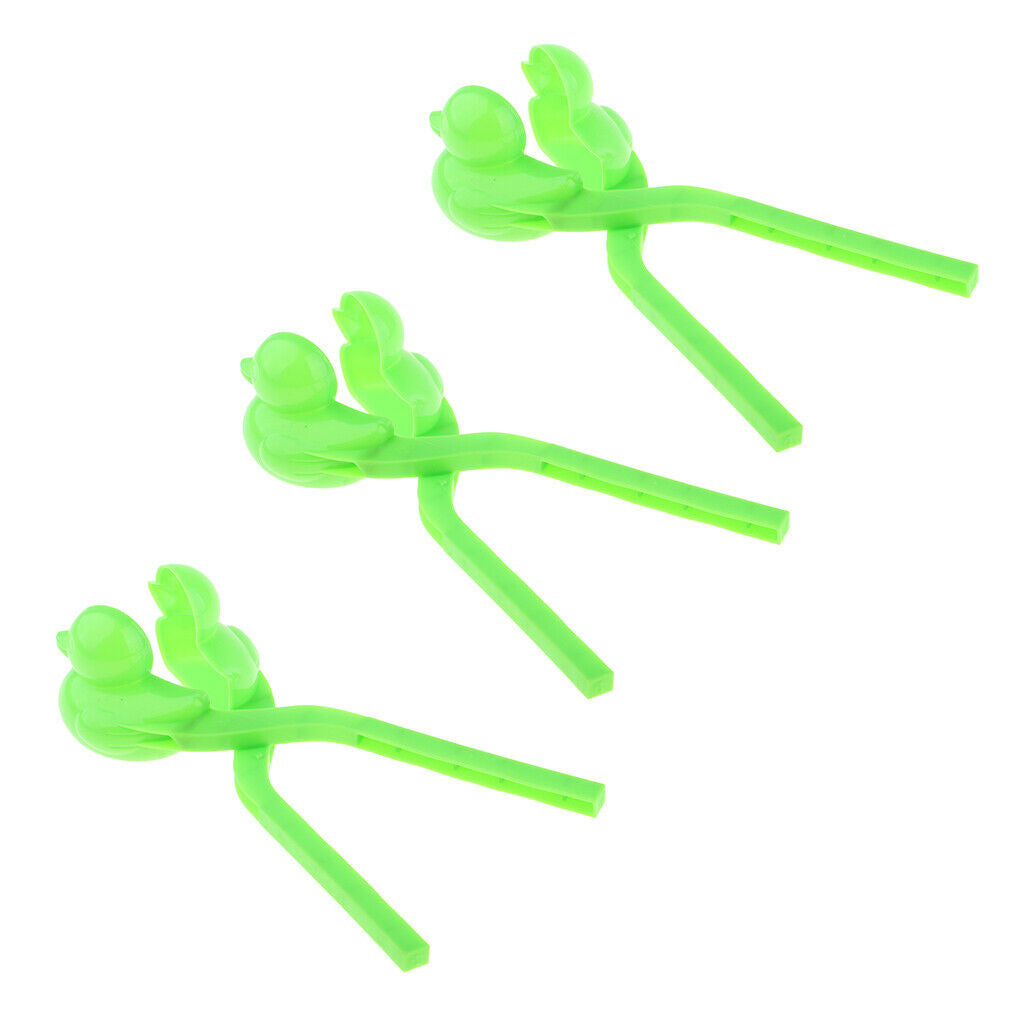 9 in 1 Duck Shaped Snowball Snow Mold, Outdoor Sports