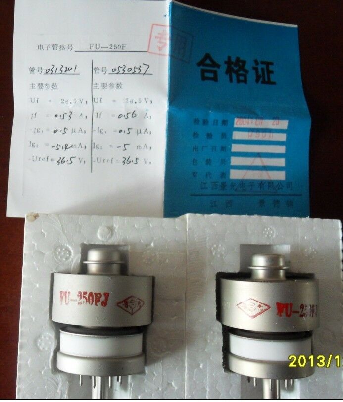 1pc NEW FU-250F replace 4CX250F radio transmitter ceramic vacuum tube