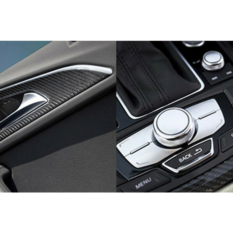 50*200cm Black 5D Carbon Fiber Vinyl Film Car Wrap Film 5D Roll Car Stick.l8