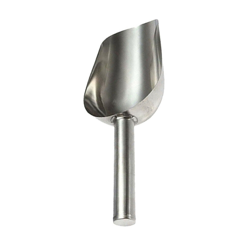 Kitchen Stainless Steel Hand Shovel Multifunction Ice Scraper For Coffee Bean
