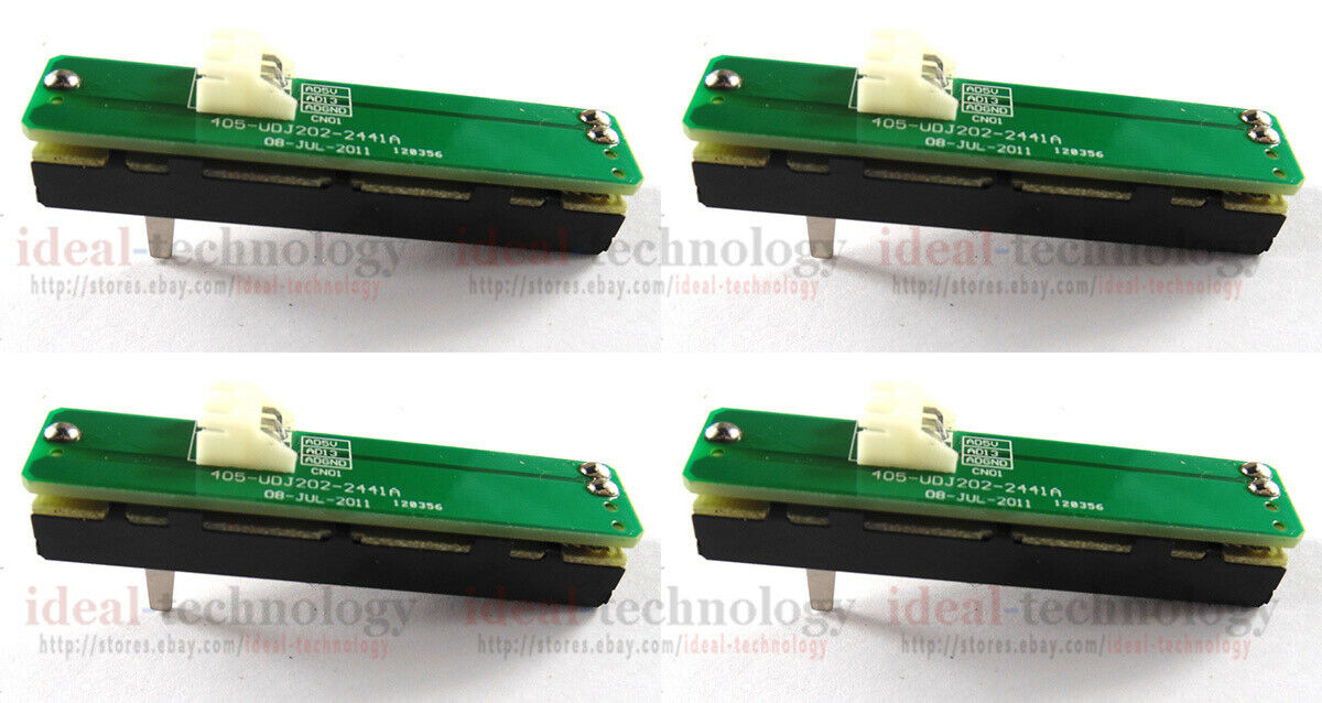 4PCS Crossfader PCB ASSY 704-DJM250-A032-HA For Pioneer DDJ-SR SX DJM-250
