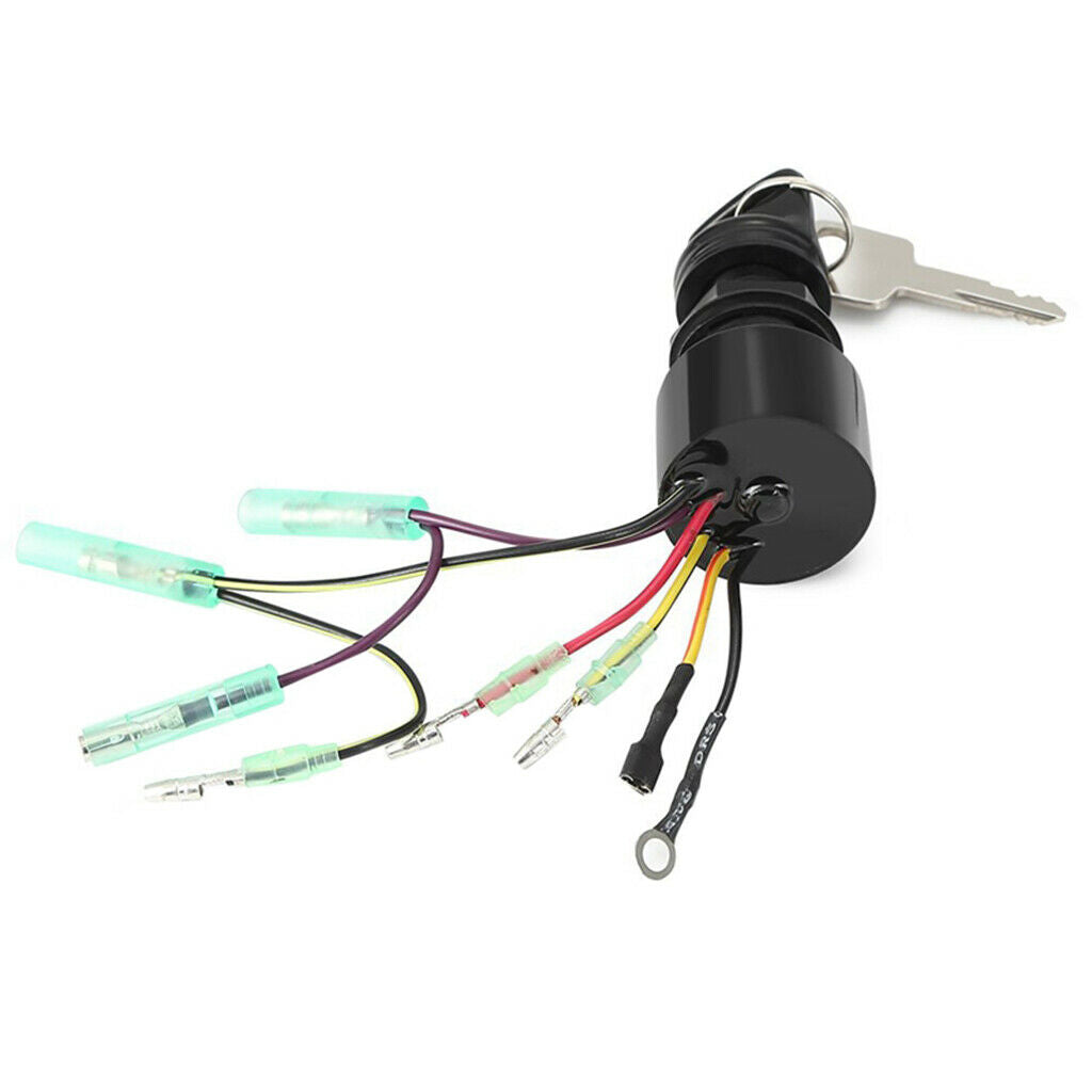 Ignition Switch with 2 Keys for Mercury Mariner Outboard Motor 87-17009A5