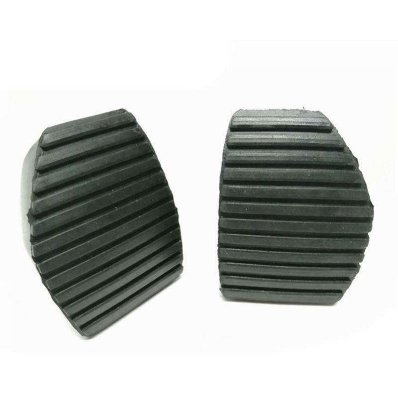 1Pair Clutch Brake Pedal Rubber Cover For Peugeot for Citroen 207 308 OE450417
