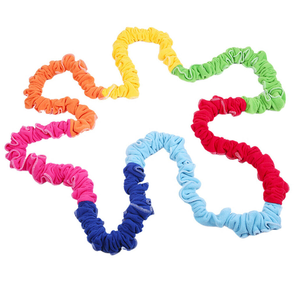 Cooperative Stretchy Band Integrations Dynamic Movement Exercise Loop 2m