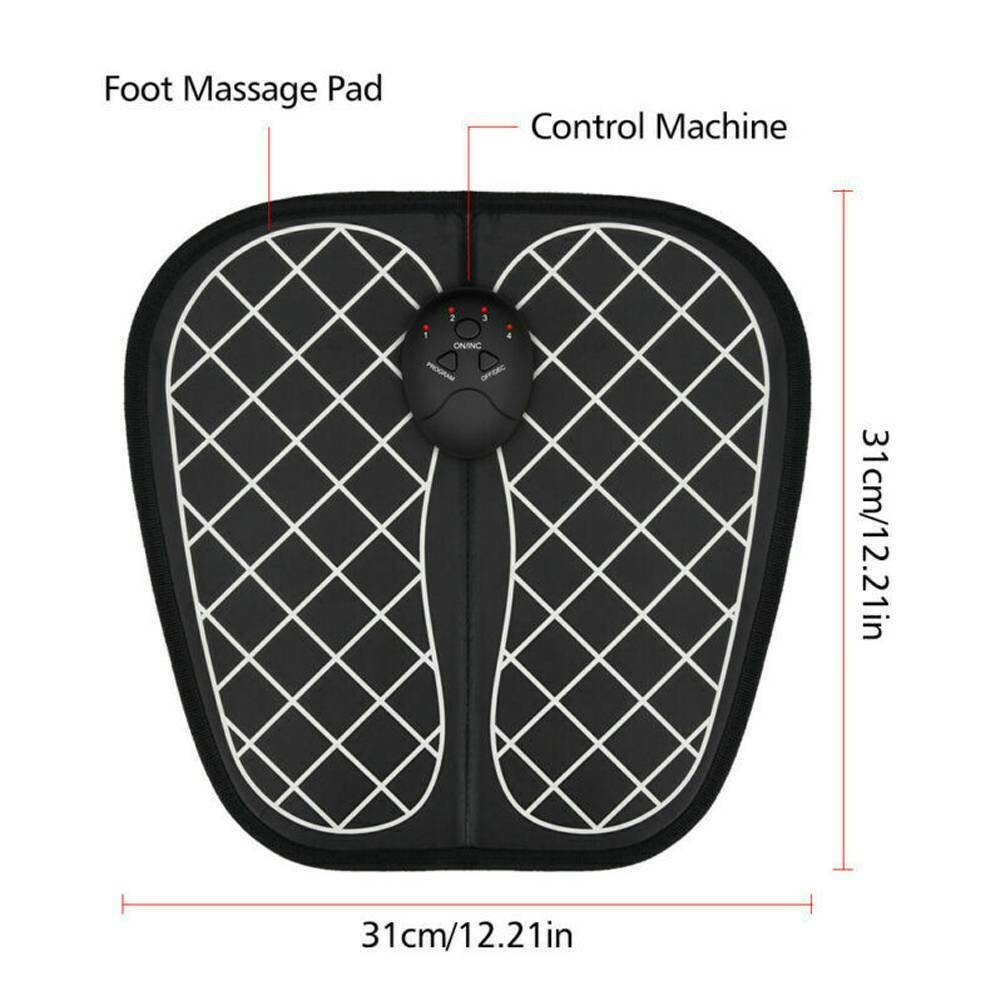 Micro-Electric Stimulates Blood Circulation Acupressure Mat Foot Massager Mat!!