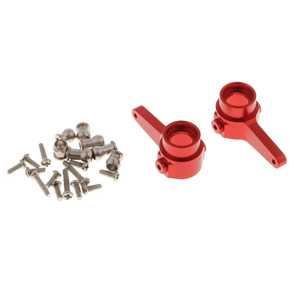 Aluminum Steering Knuckles Hub Carrier(l/r) For 1/28 Rc Car Upgraded Hop-Up