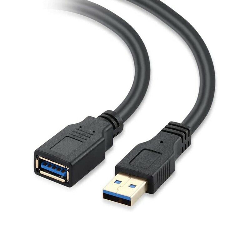 USB 3.0 Extension Cable 16.4Ft, Type A Male to Female USB Extension Cable f D9M1
