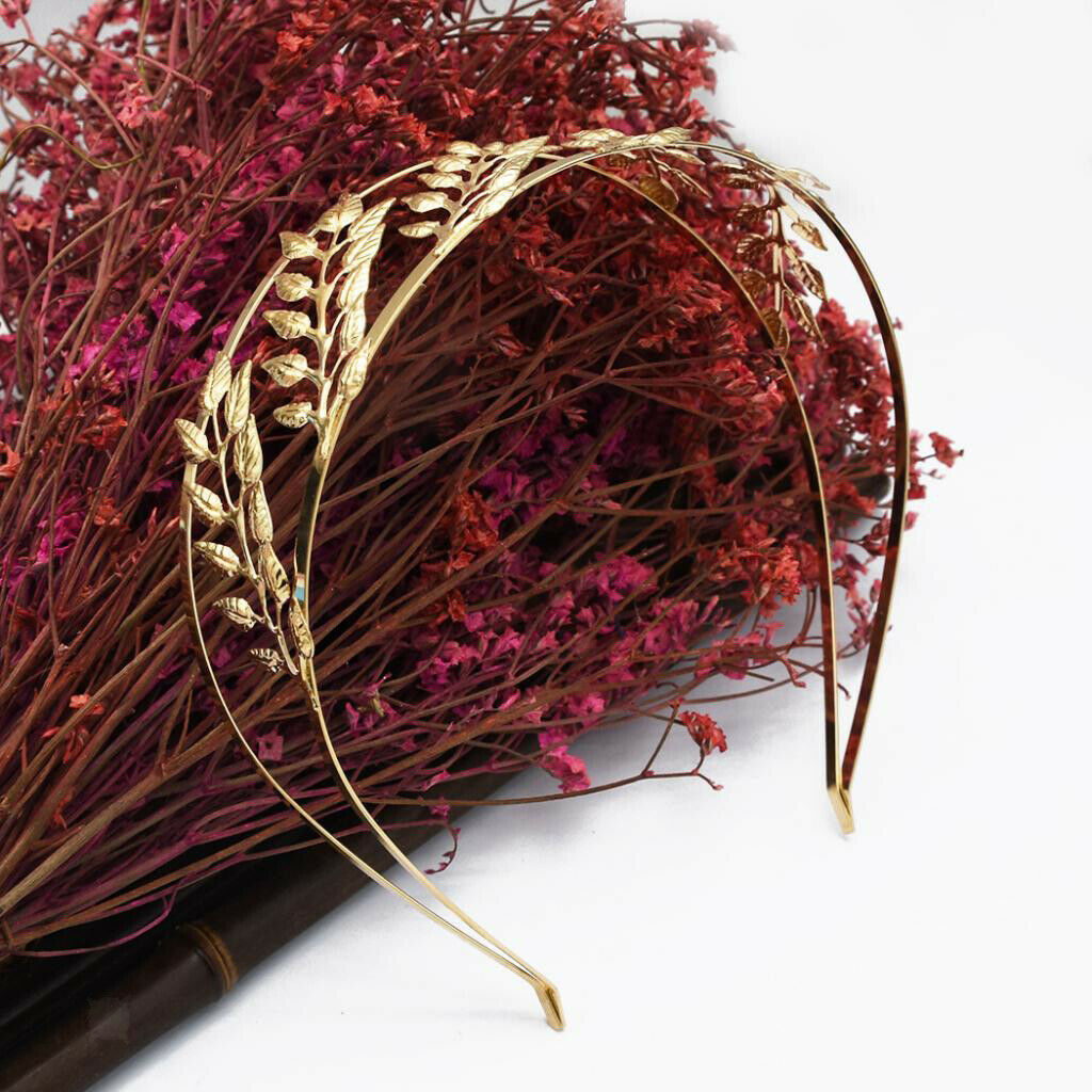 Wedding Headpiece  Headband Hair Band Goddess Headband