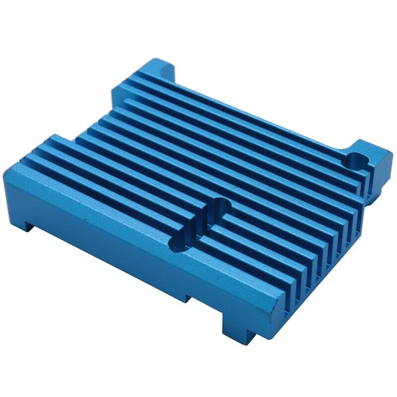 Aluminum Alloy Protective Case CNC Enclosure Metal Shell Fit for Raspberry Pi Y7