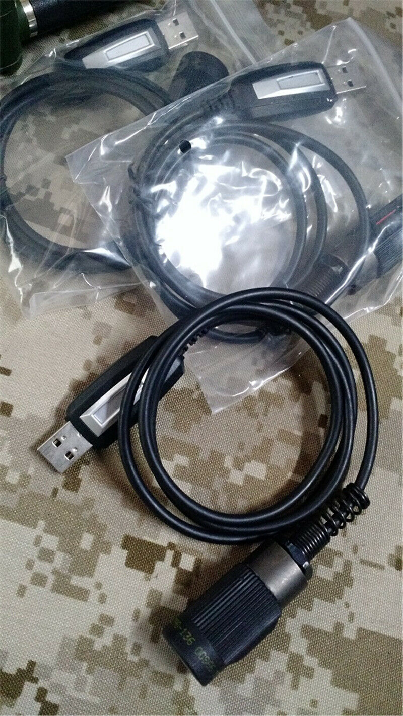 Programming Cable For TCA PRC 152A Radio NEXUS 6Pin USB Cable Free Software