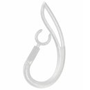 4X Silicone Earhook Ear Hook Loop Earloop Clip For Bluetooth Headset 8.0mm
