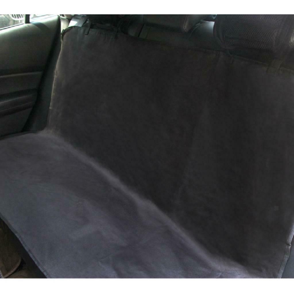 Heavy-Duty Car Rear Seat Non-Slip Pet Dog Cat Protector Organizer Seat Cover