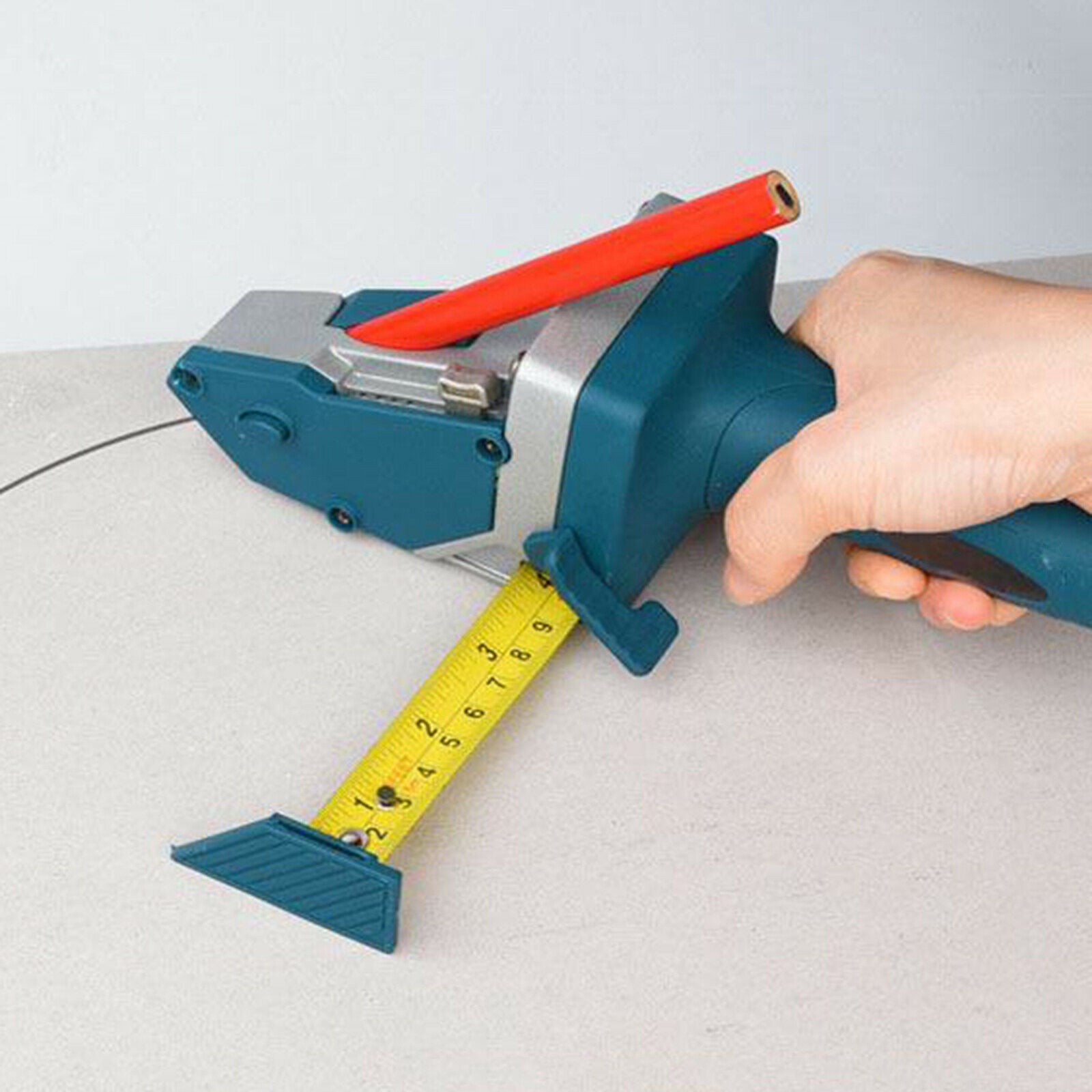 Gypsum Board Cutting Drywall Cutting Hand Tool Mark and Cut Tile Woodworking