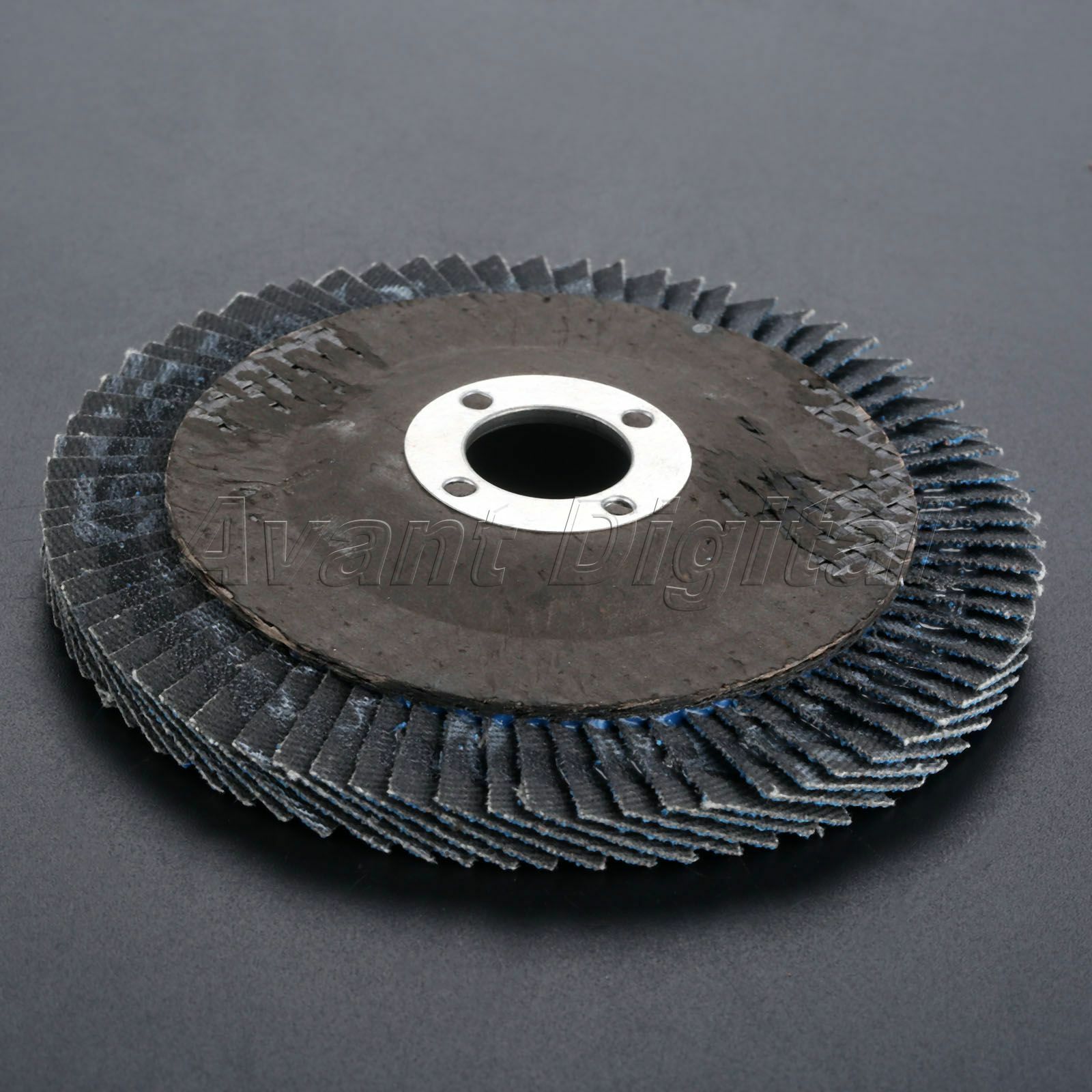 100mm Flap Sanding Disc Grind Rotary Sandpaper Wheel 80 Grit Polish Accessories
