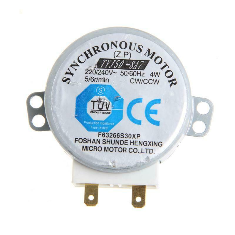 AC 220-240V 4W 6RPM 48mm Synchronous Motor for Air Blower 50/60Hz TYJ50-8A7 Tray
