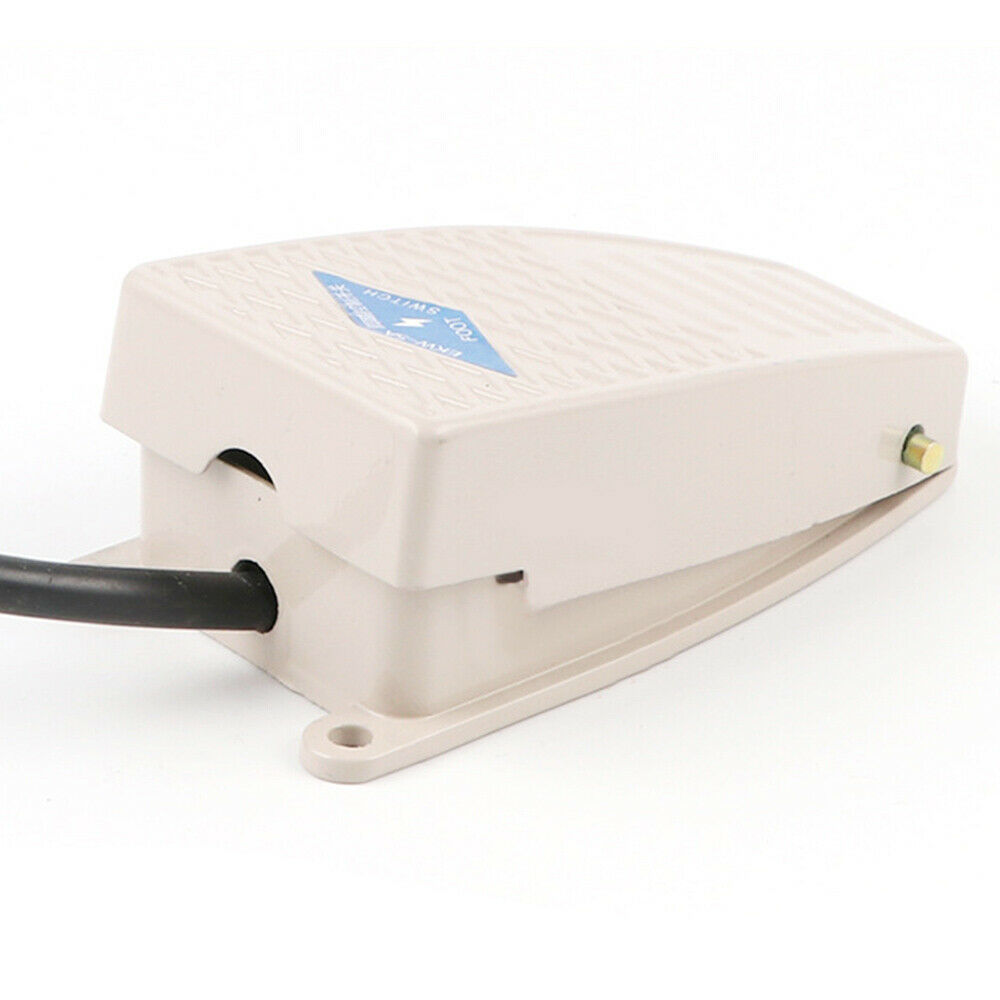 EKW-5A-B AC 380V DC 220V SPDT Momentary Control Foot Pedal Switch