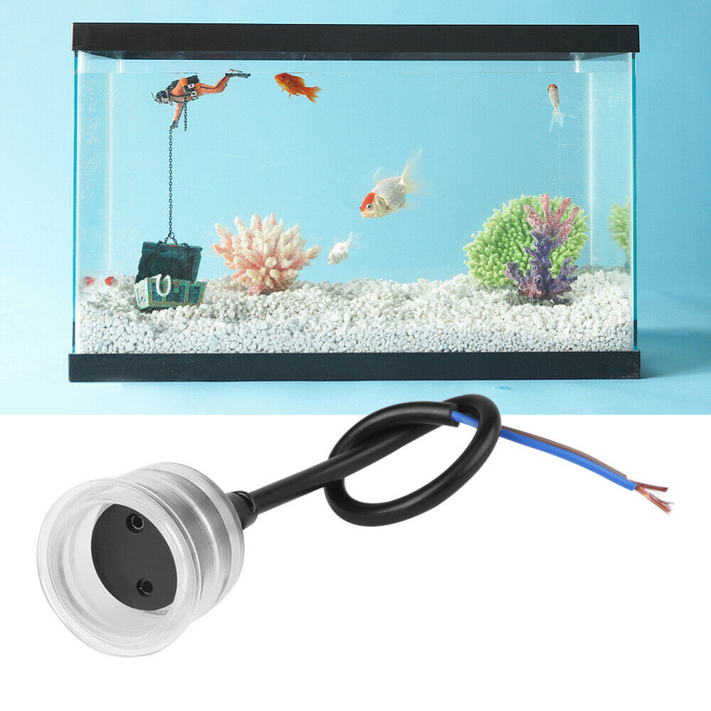 Aquarium Lamp Base Waterproof Soft Rubber Fish Tank Lighting Wire Holder For T8