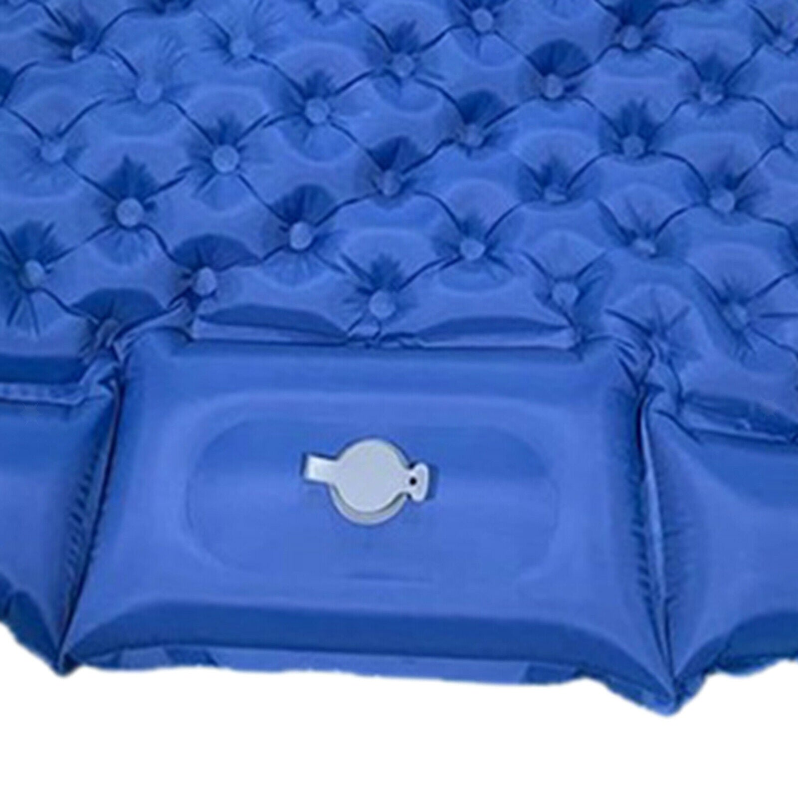 Self Inflating Camping Pad Foldable Inflatable Sleeping Mat Backpacking Trip