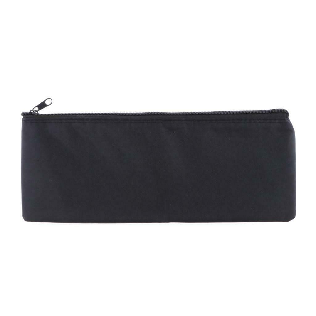 Microphone Protective Zipper Bags Soft Storage Stage Bar Travel Access