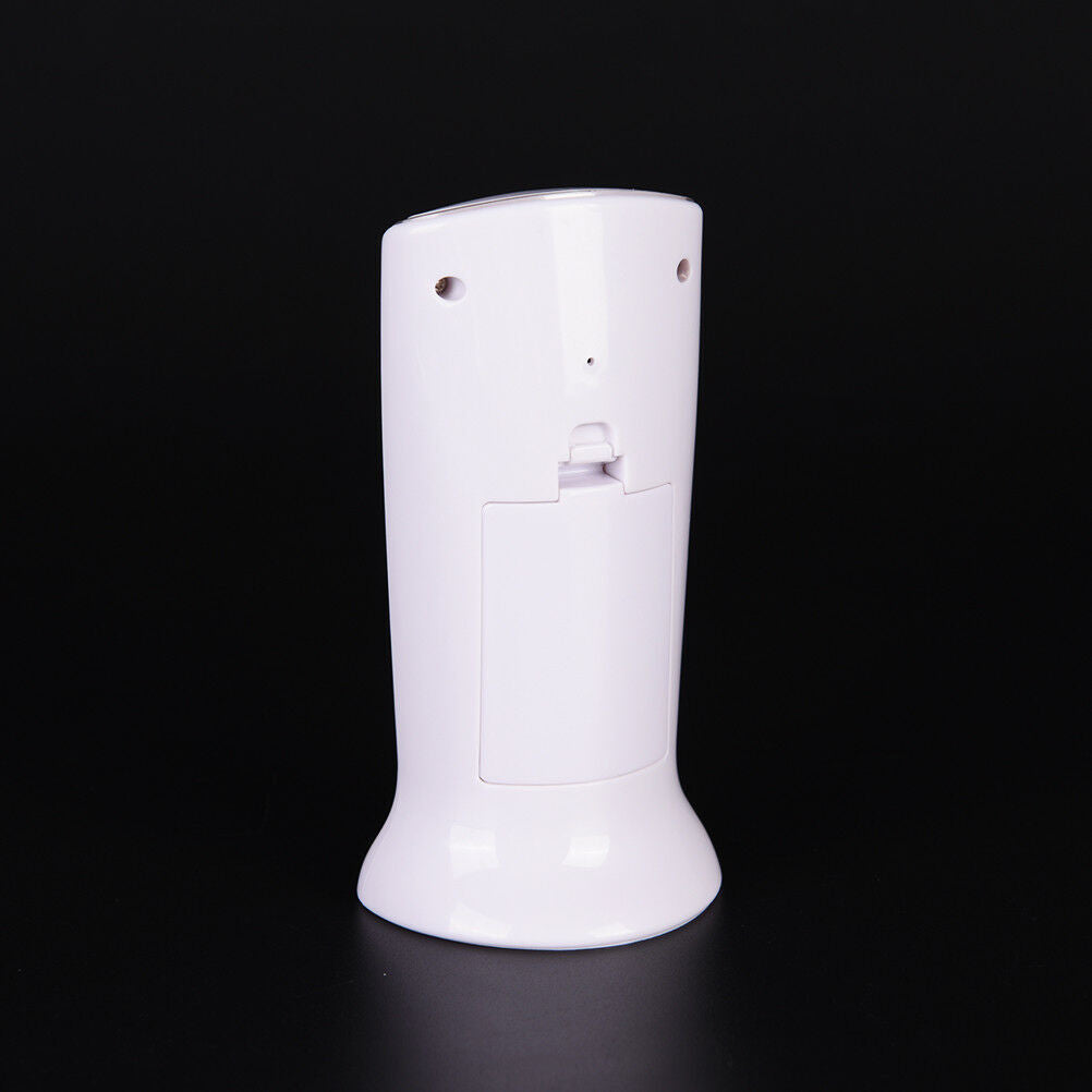 LED Digital Table Alarm Clock with Backlight Electronic Calendar Thermome.l8
