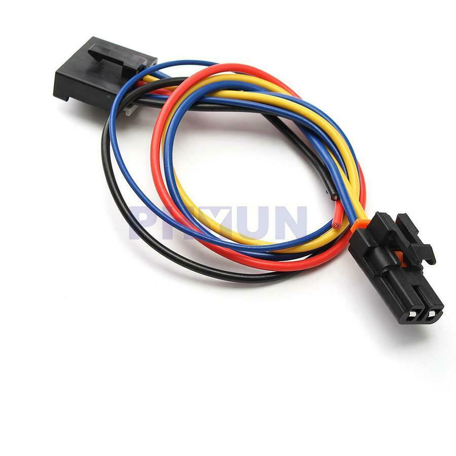 1x 5&2 Wire Pigtail Blower Motor Resistor Harness For Chevrolet Cadillac Buick