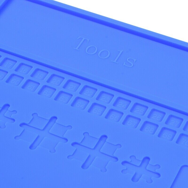 Heat-Resistant Insulation Silicone Solde Pad Desk Mat Maintenance Platform forY2